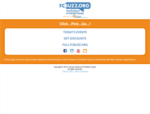 Tablet Screenshot of fcbuzz.org